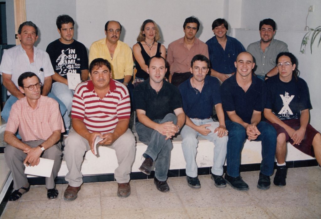 Contertulio de la Tertulia Literaria «El Cuarto Blanco» Todos participan con sus poemas «Desde el Rancho: el sentir del Cuarto Blanco»