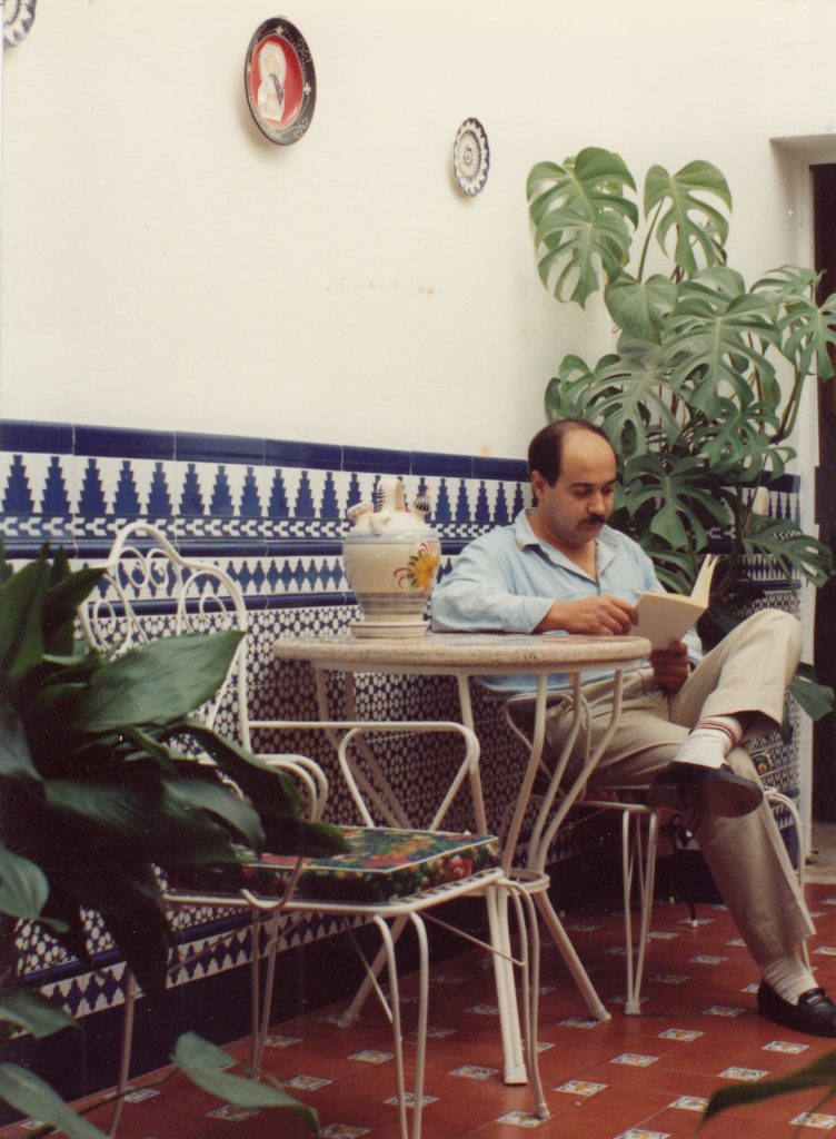 En el patio de mi casa