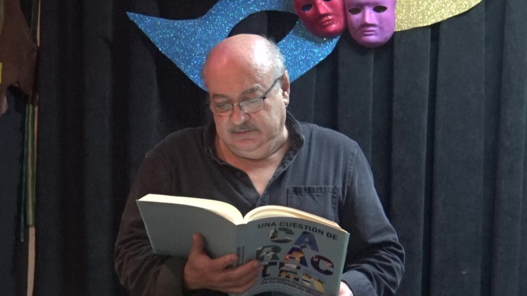 PRESENTACION ANTOLOGIA INCOMPLETA DE LA POESÍA DE MORÓN EN PEÑA CASNAVALERA EL SIGUERIN febrero 2021