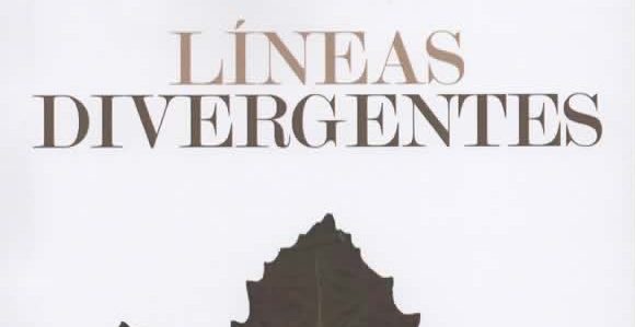 Líneas divergentes portada libro