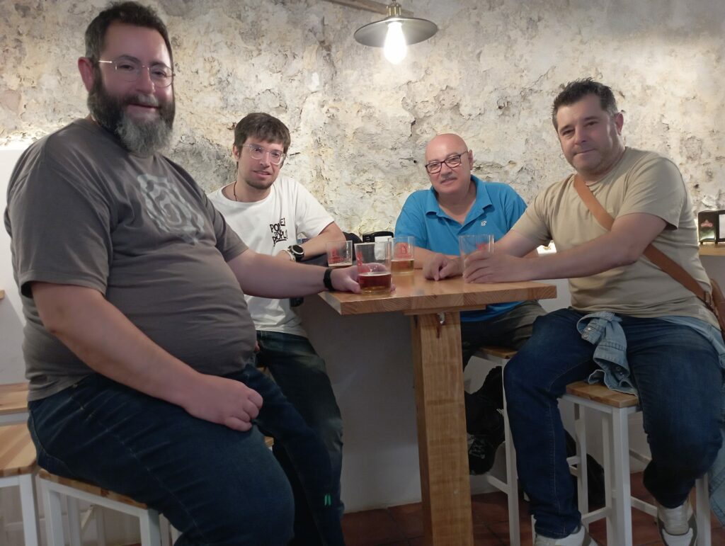 De tertulia con Jesús Carrasco, Antonio R. Albarreal y Kisco Copado